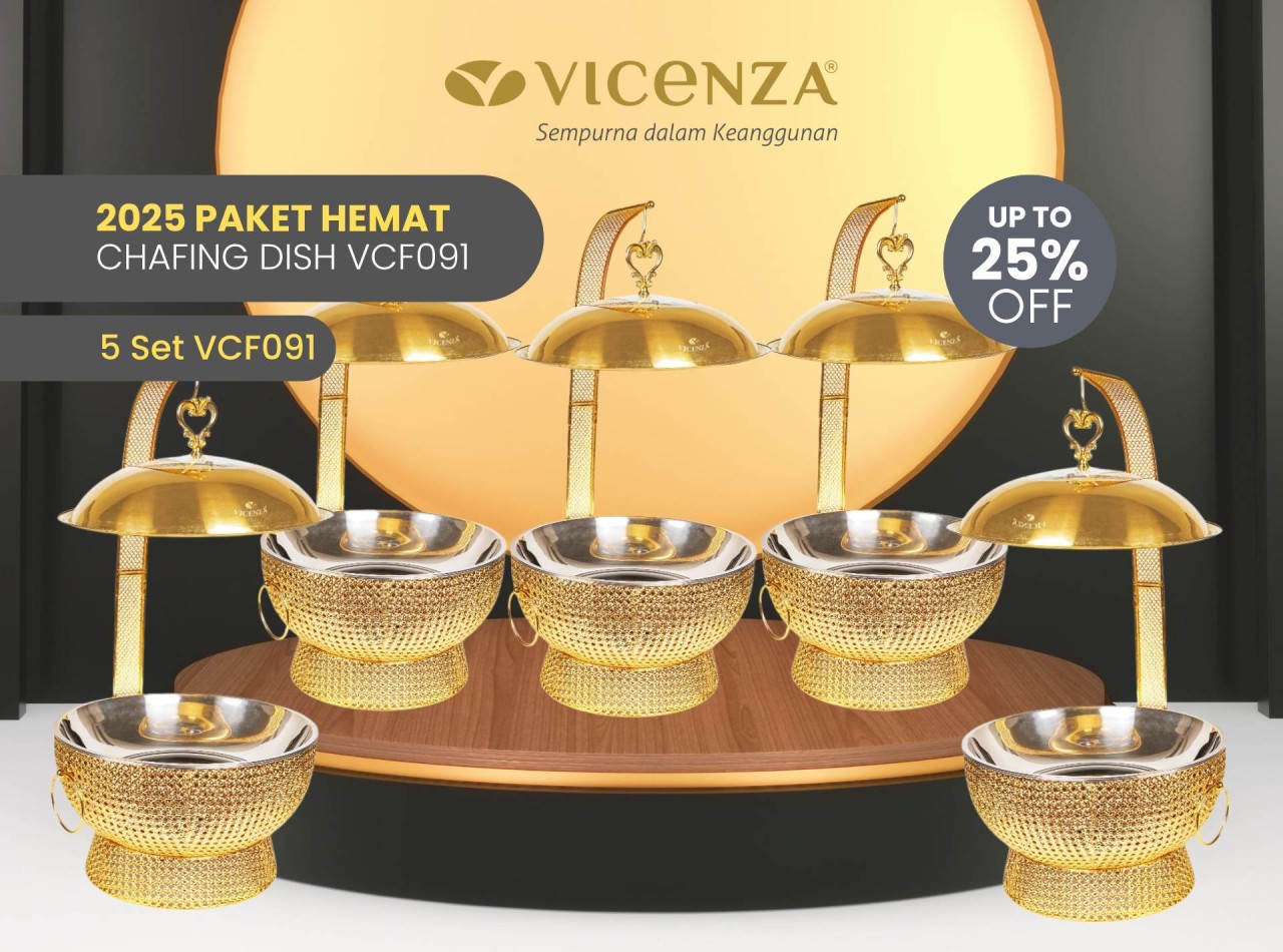 2025 PAKET HEMAT CHAFING DISH VCF091